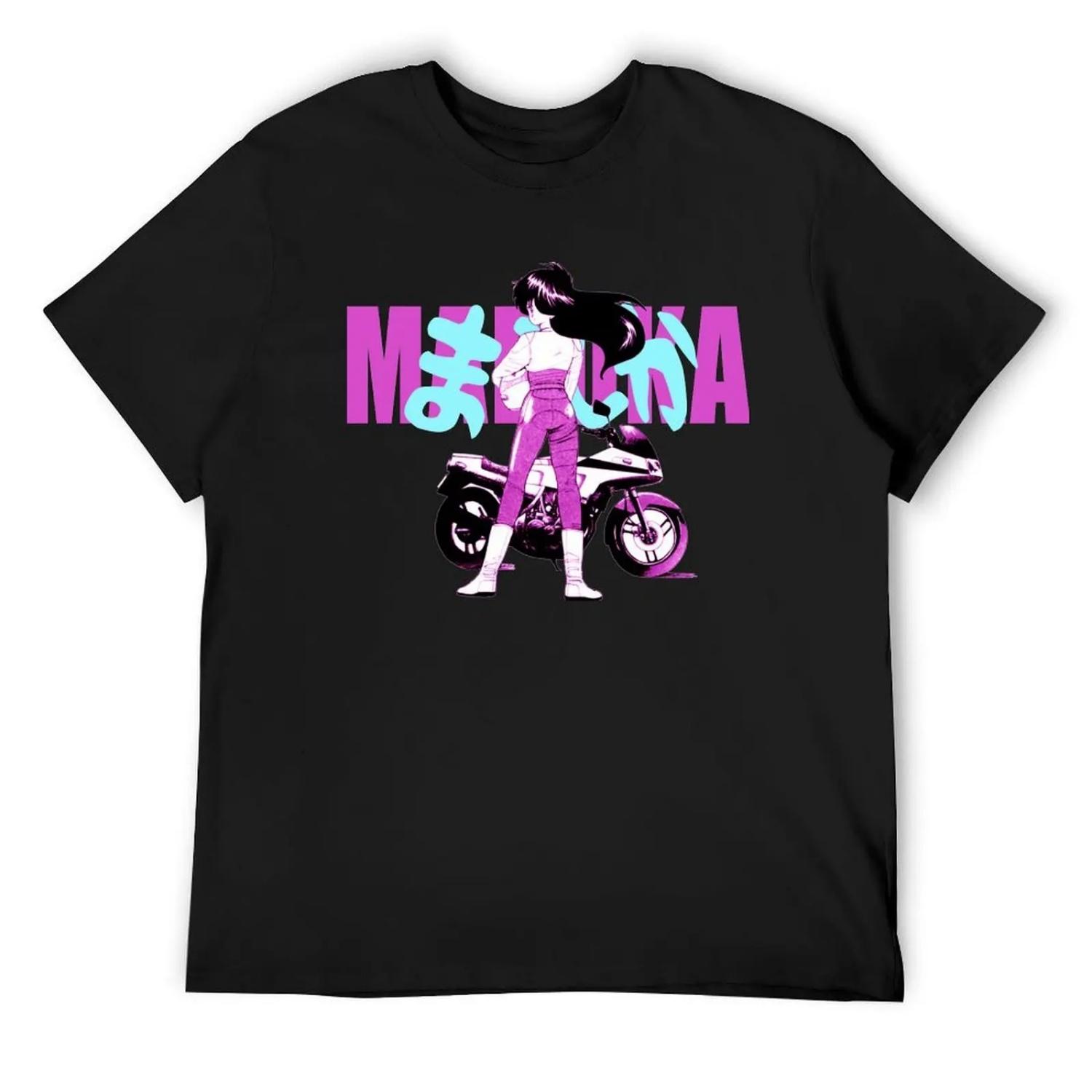 Madoka Ayukawa KOD T-Shirt summer 2025 Aesthetic clothing blue archive men t shirts high quality S