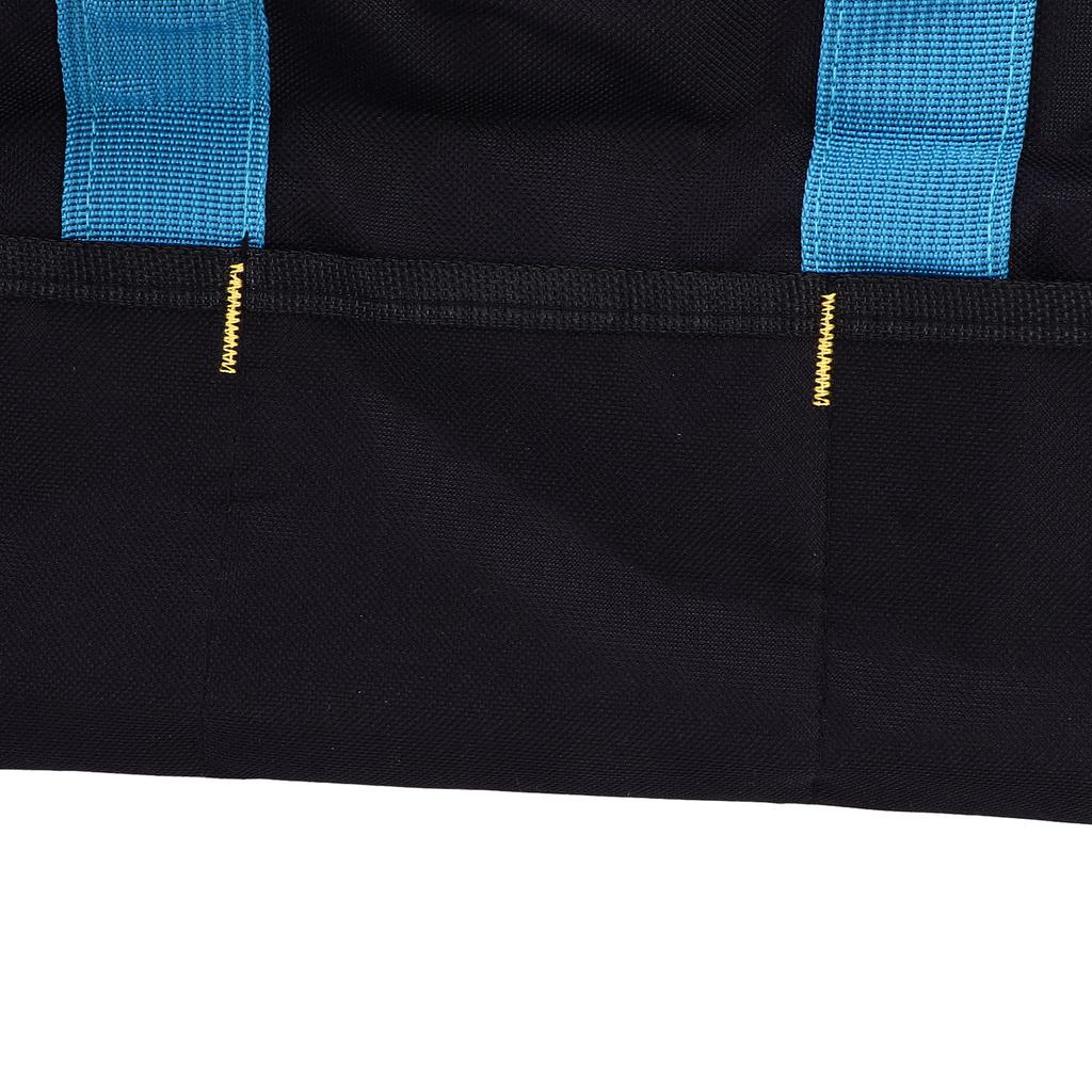 Hand Tool Bag Wide Mouth   Storage Packet with Shoulder Strap for Electrician Carpenters