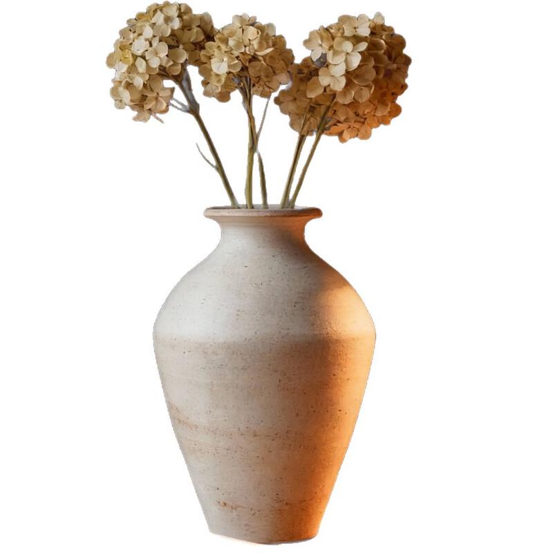 Shangqi Handmade Wabi-Sabi Ceramic Vase