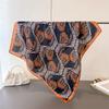 Retro Styles New Spring Summer Women Scarf Silk Satin Scarves Shawl Headband Hijab Bandana Wrap Bufanda Gift