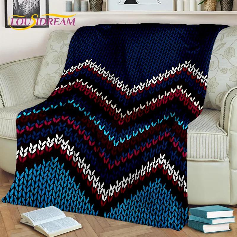 Bohemia Nordic Celts Turkish Series Blanket,Soft Throw Blanket for Home Bedroom Bed Sofa Picnic Travel Office Cover Blanket Kids