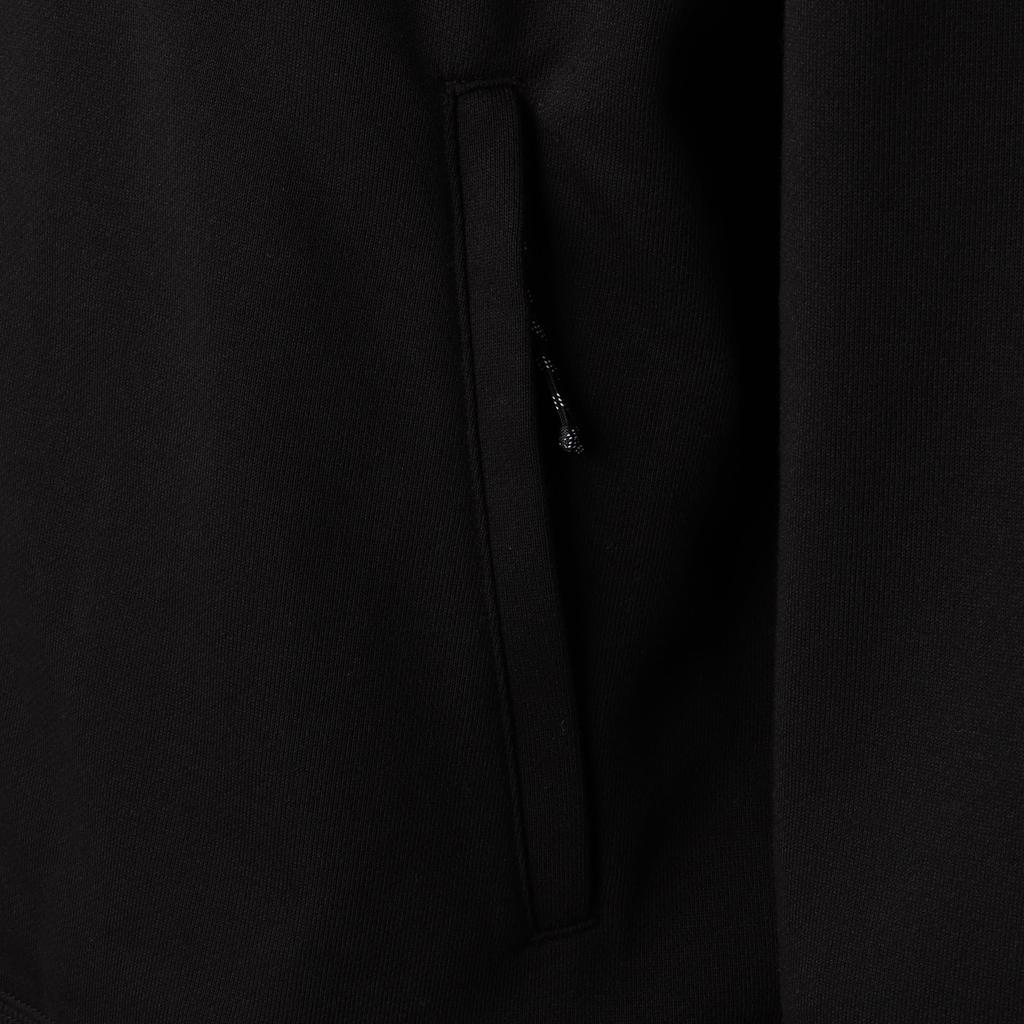 Mammut Jaqueta com Capuz Essential Light ML CE AF Asiática Preta Masculina, Ajuste, 1014-07070,