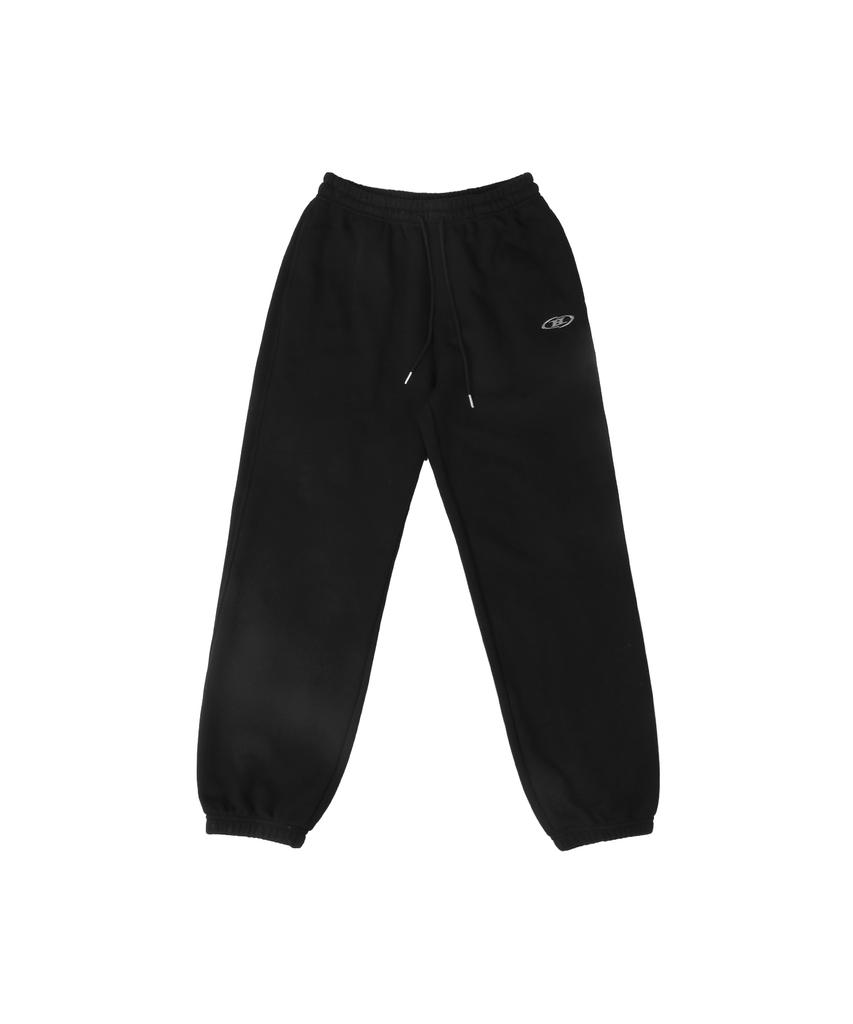 BORN TO WIN Chrome B Jogger Pants [Black]