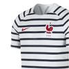 Nike France 2018 World Cup Pre-Match Short-Sleeve Top White 893359