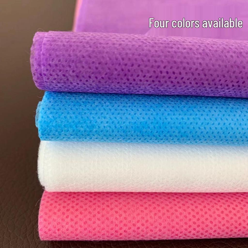 Thickened Waterproof Non-Woven Disposable Massage Bed Sheets with Hole