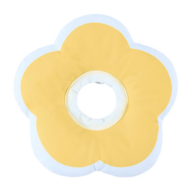 Sunflower Elizabeth Collar Pet Postoperative Dog Collar Cat Collar Sterilization Anti-licking Head Cover Pet Supplies