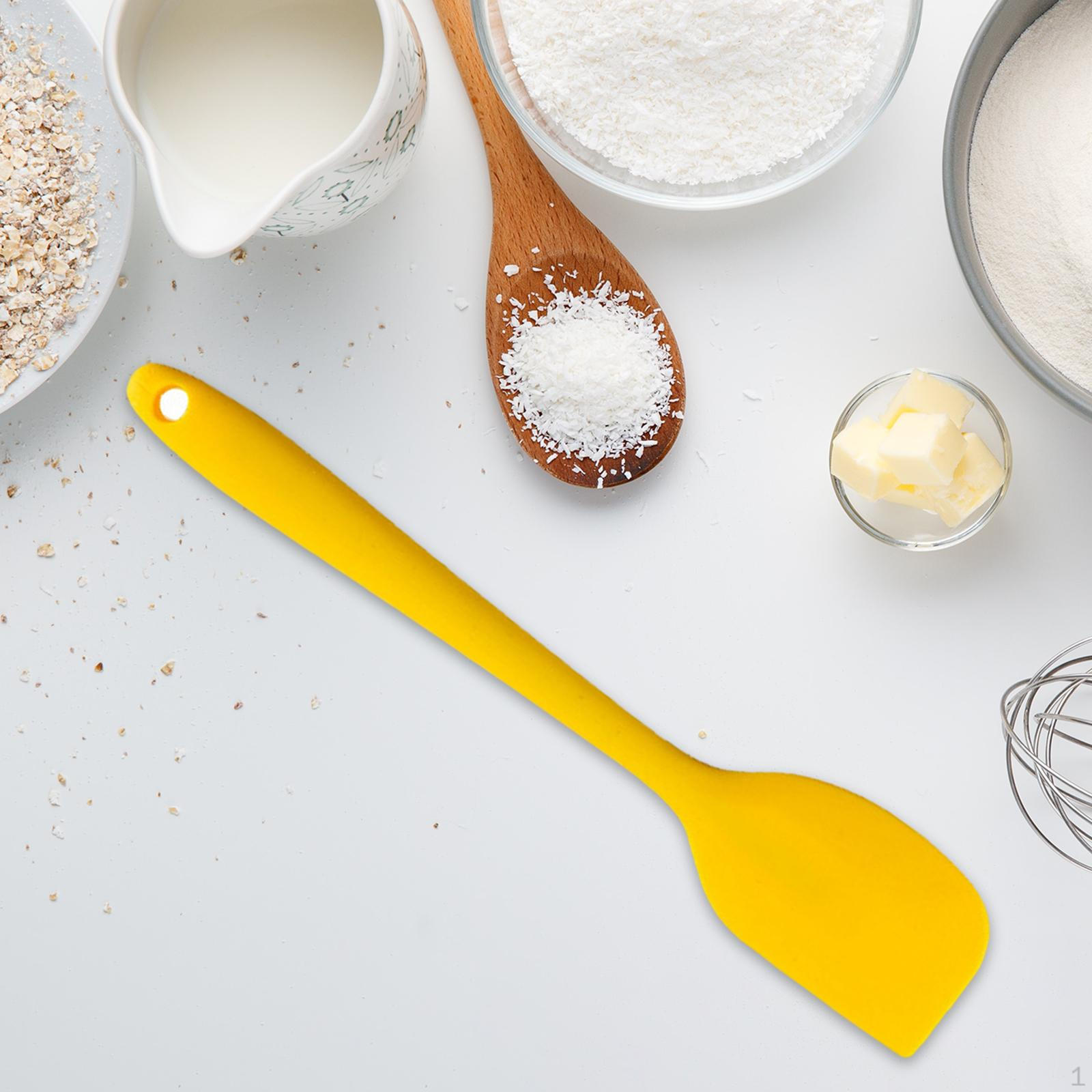 

Кухонні силіконові Turner Cooking Food Mixing посуд для жовтий