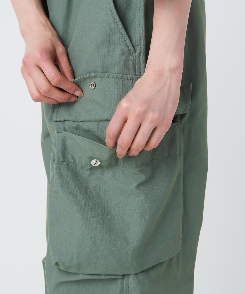 Light Dobby Cloth Pants Pants Long Pants FOLIAGE M [Snow Peak] PT-26SU006 Men's Women's