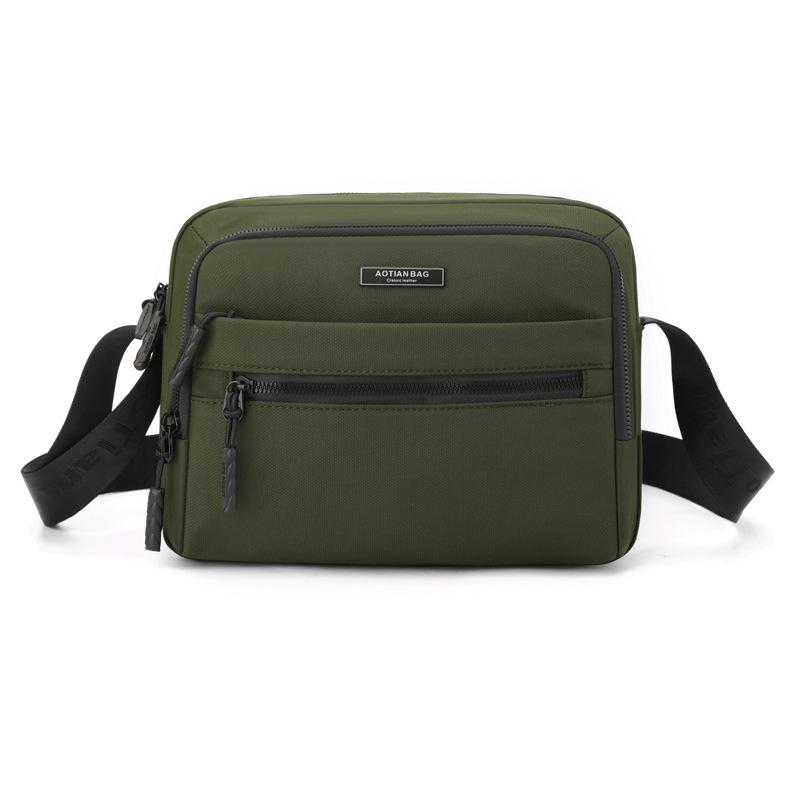 Geantă bărbătească Oxford cu mai multe compartimente, geantă de umăr crossbody
