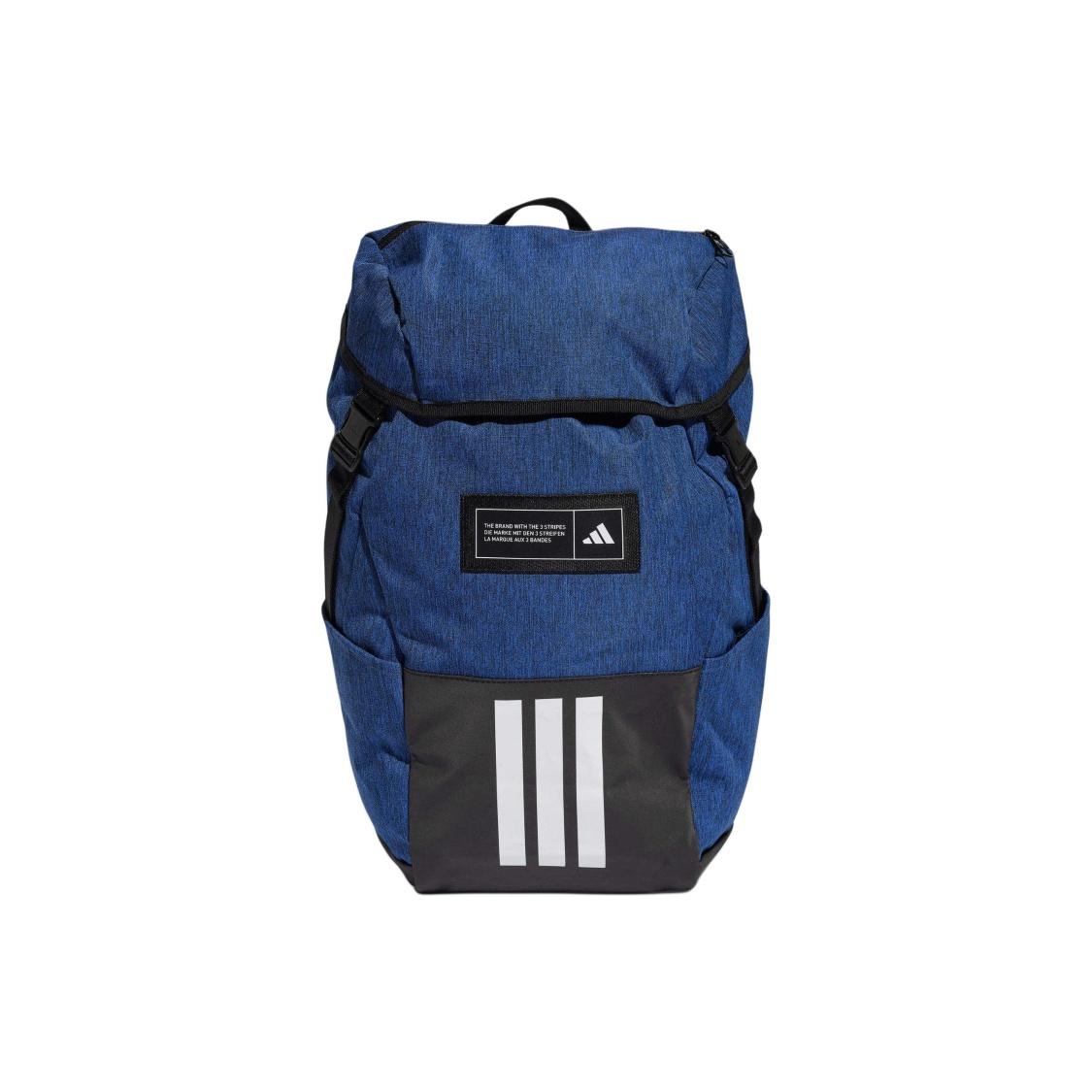 Adidas Polyester Backpack Mens Blue One Size синий