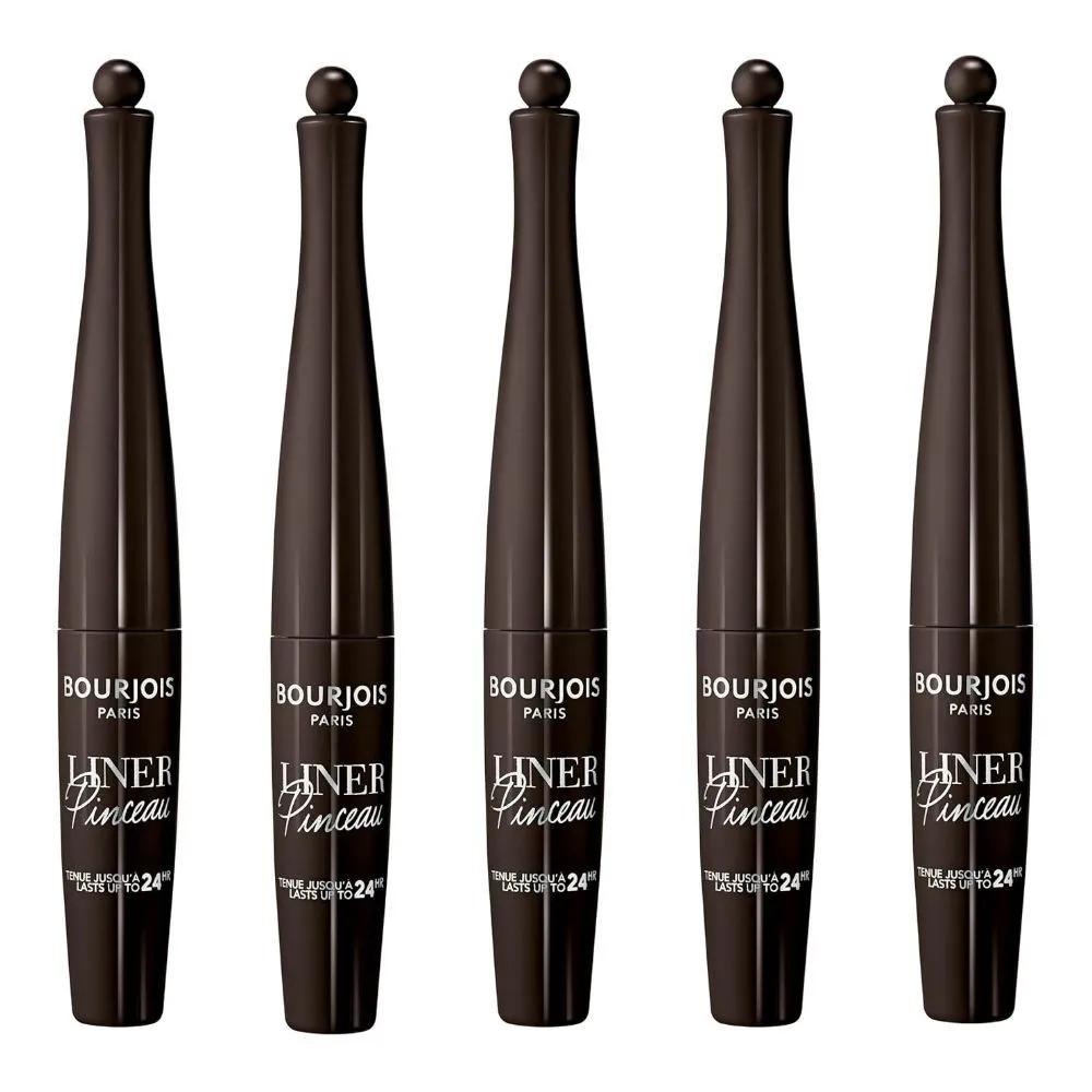 

Bourjois Brush Eyeliner Pinsaw Liquid 02 Impressionist Brown (5 pieces)