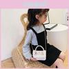 Cute Children's Pearl Handbag Stylish Cartoon Crossbody Bag For Girls Perfect New Year Gift