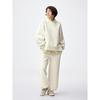 Gu By Uniqlo Puff Sweat Baggy Pants+ec  Short Length 62.0cm 