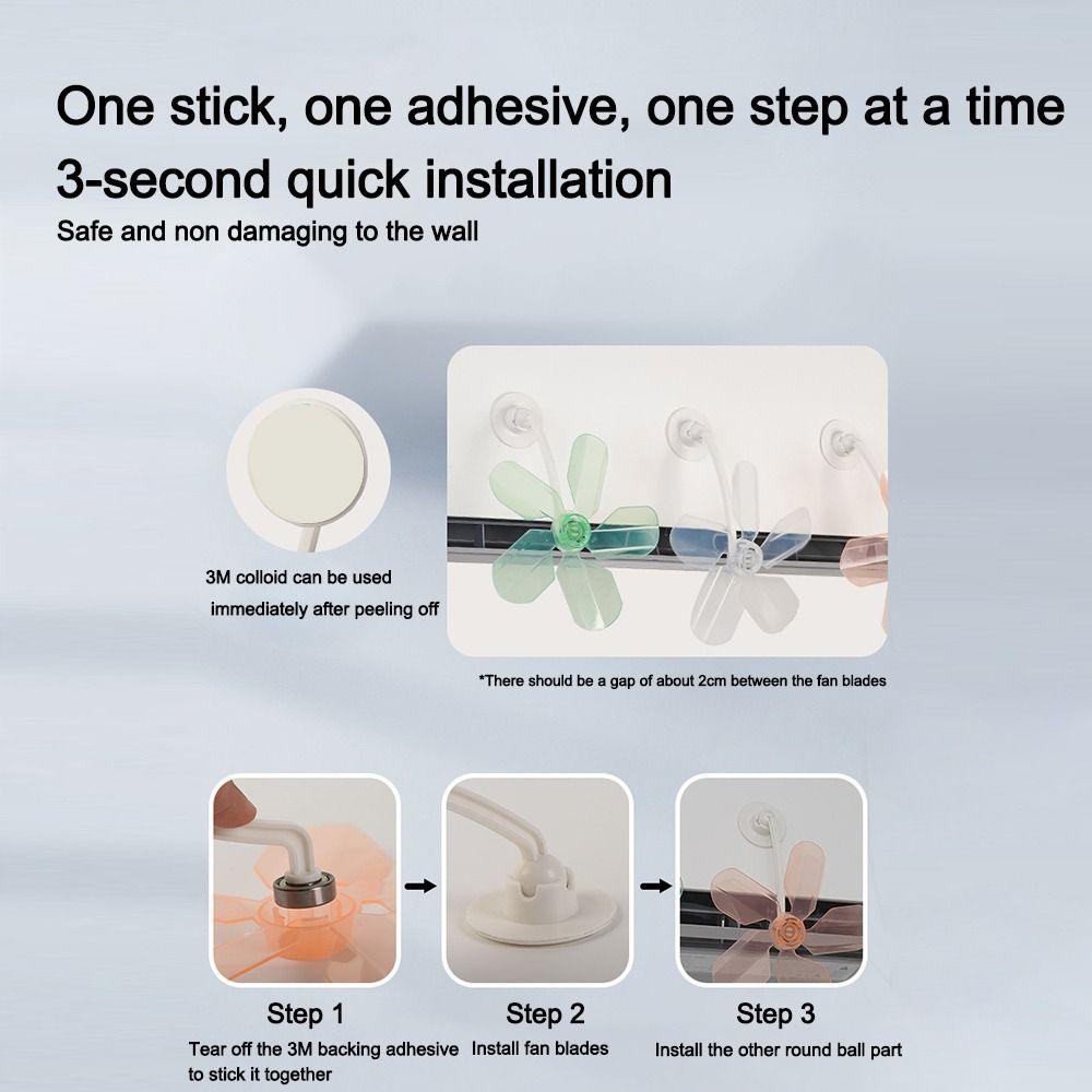 3Pcs Anti-direct Air Conditioning Windshield Adjustable Angles Hanging Machine Wind Baffle