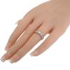 no brand  #11(JP Size) ring Pt900Platinum Women