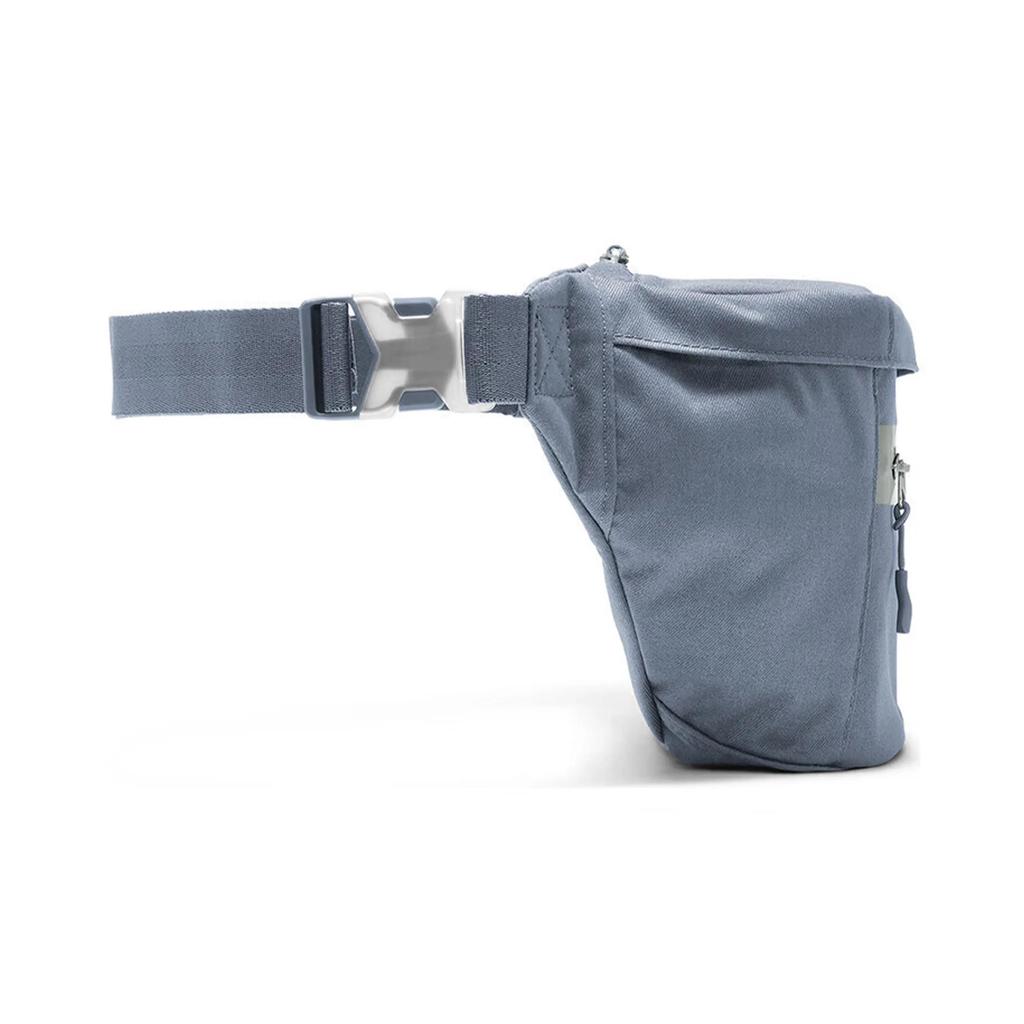 Nike Polyester Crossbody Bag , Sling Bag , Fanny Pack Regular Unisex Gray Blue (Unisex) Fanny Packs DN2556 493