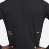 Nike Axis Performance System Logo Crew Neck Long Sleeve T-Shirt Men Tops Black DR1899-010