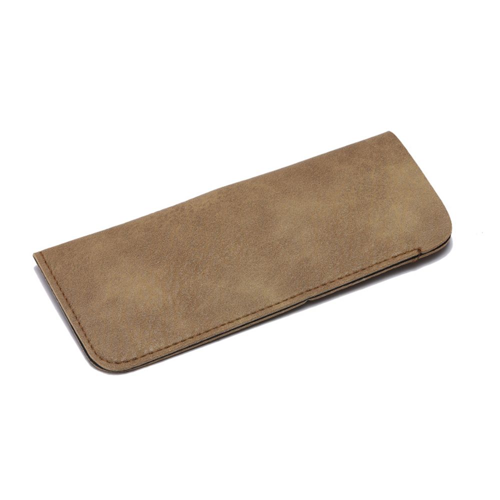 Eyewear Container Waterproof Soft Leather Glasses Bags Glasses Storage Glasses Box Sunglasses Bag