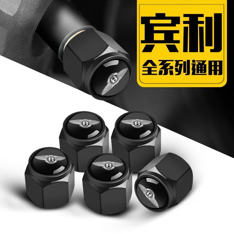 

Valve Caps Car Tire Valves Motorcycle Tyre Hub Cover For New Bentley Flying Spur Continental GT Bentayga Mulsanne Accessories