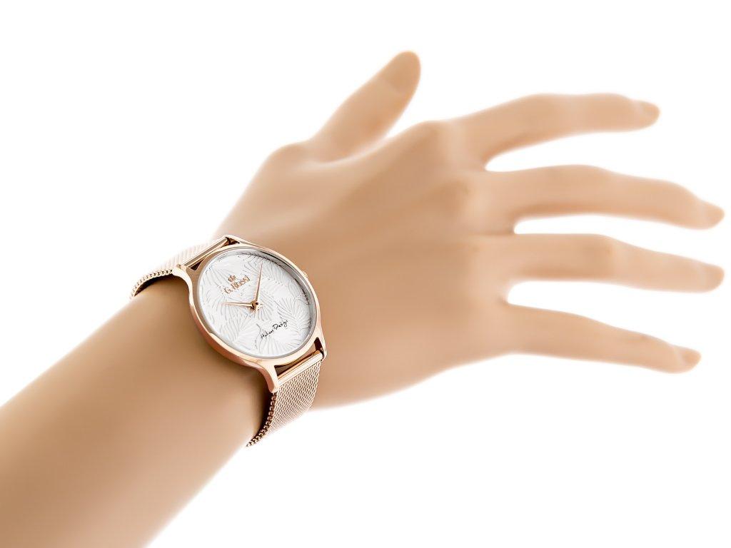 ZEGAREK G. ROSSI - 12516B-3D3 (zg855d) + BOX