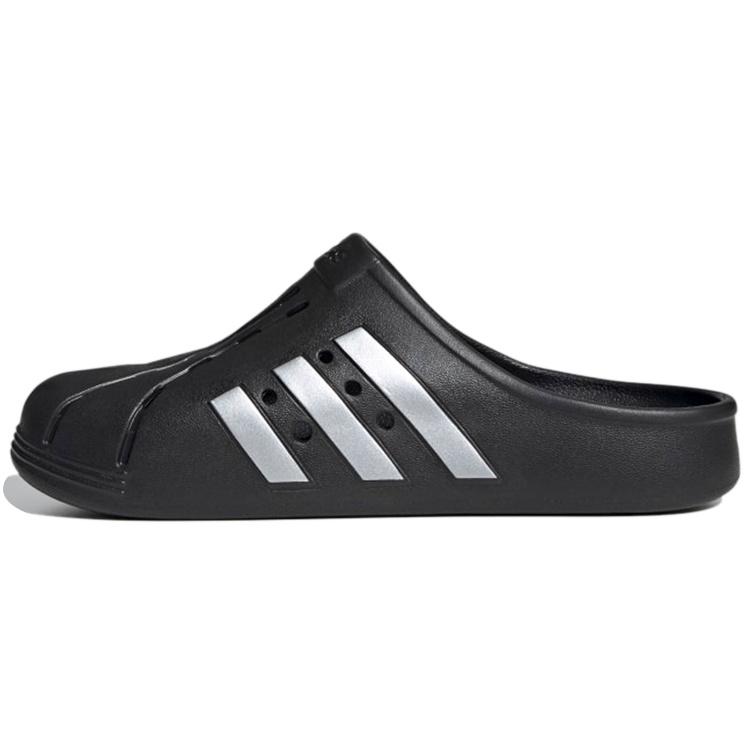 adidas Adilette Clog Black Silver Men s FY8969 EU 38