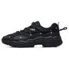New Heritage FHT Low Top Sport Shoes Black Women's F12W134108FBK