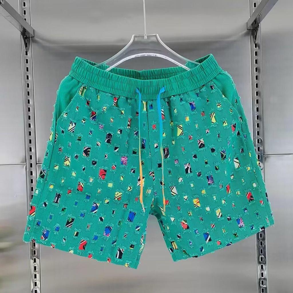 Men's Trendy Summer Loose Fit Korean Style Casual Shorts