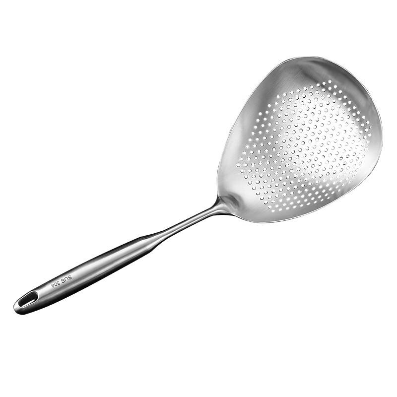 Household Stainless Steel Skimmer Spoon