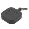 2Pcs Retractable Keychain Dirt Resistant Portable Stainless Steel Wire Anti Theft Key Chain