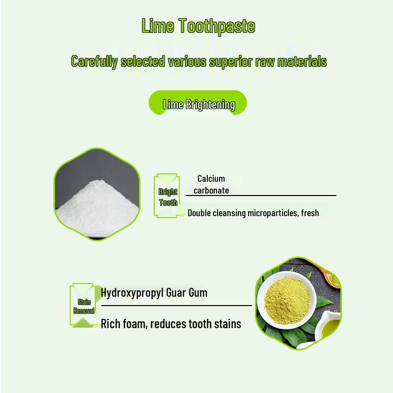 Dr. Dental Lime Brightening Toothpaste (2-Pack)