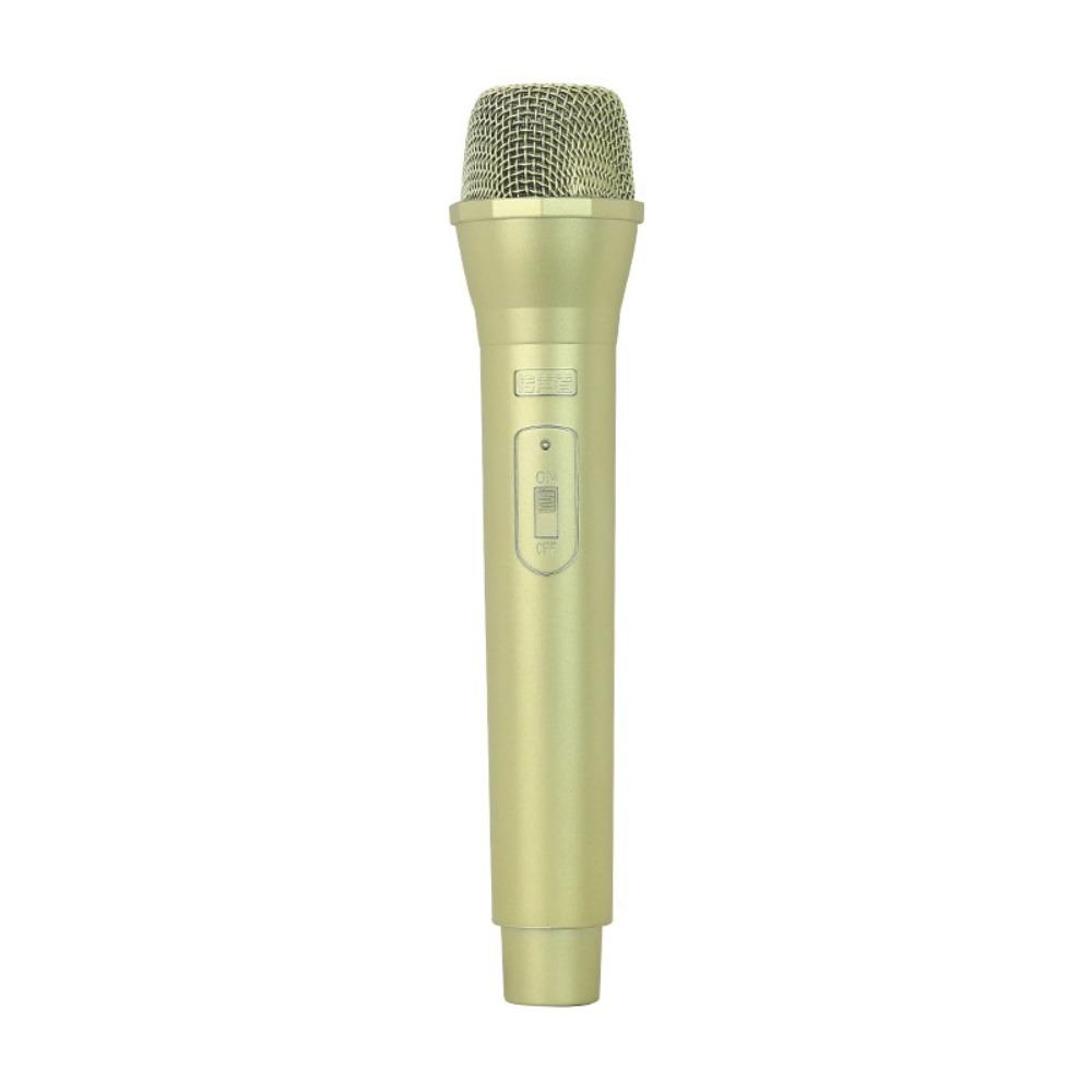 Realistic Prop Microphone Singing Practice Kids Microphone Toy Fake Prop Mic Dance Shows
