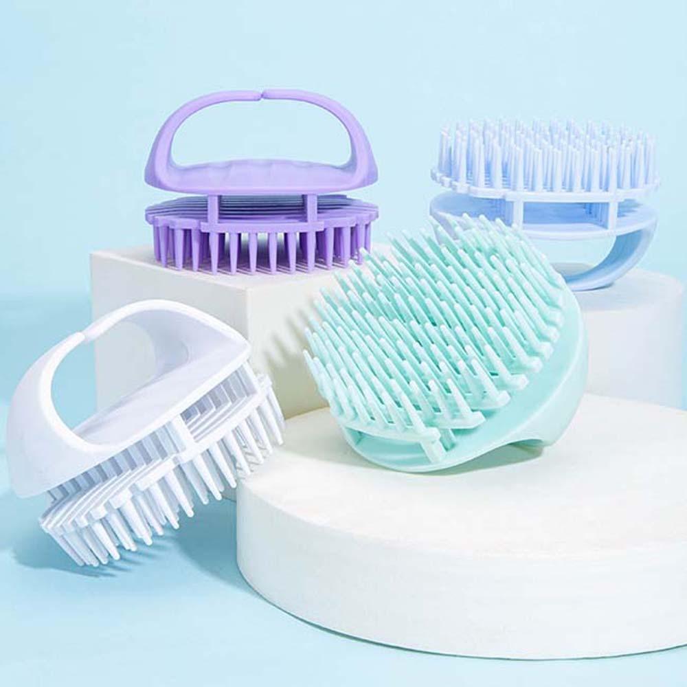 

Щетка для шампуня для душа, массажа кожи головы, расческа для мытья волос, ручной СПА