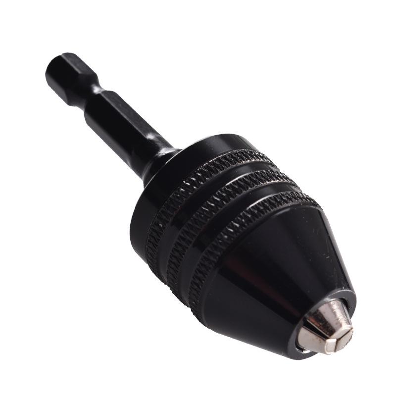 

Hexagonal Three-Jaw Chuck 0.3-8.0mm Mini Drill Converter for Electric Grinder