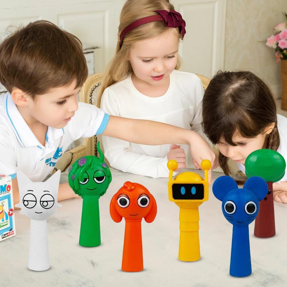 12Pcs/Set Colorful Toys Horror Game Toys Cartoon Cute Figures Collectible For Kid Birthday Gift Children Dolls