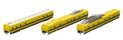 TOMIX N Gauge JR 923-type Shinkansen Electric Track Comprehensive Test Car Doctor Yellow Additional Set 98481 Model Train