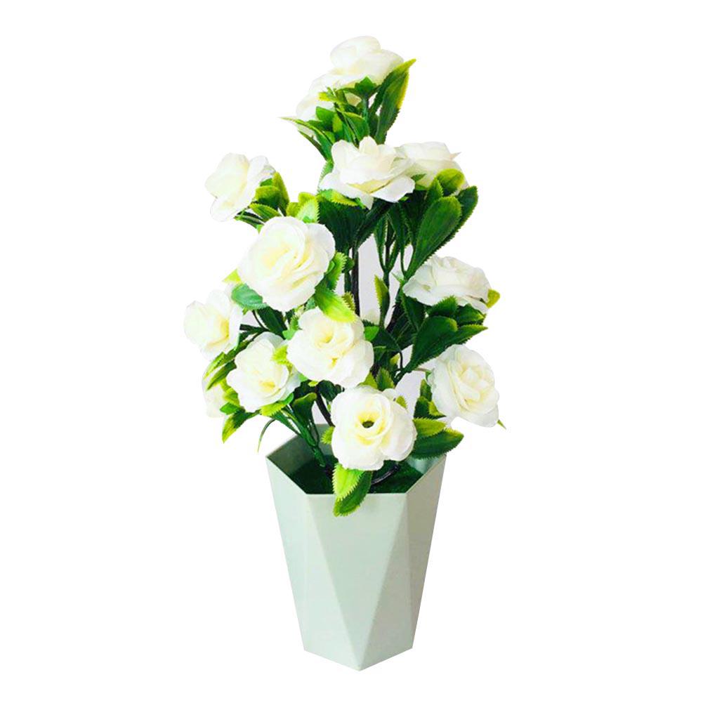 Sweet Room,Artificial Flower Plant Pot Bonsai Office Garden Party Furniture Ornament Decor