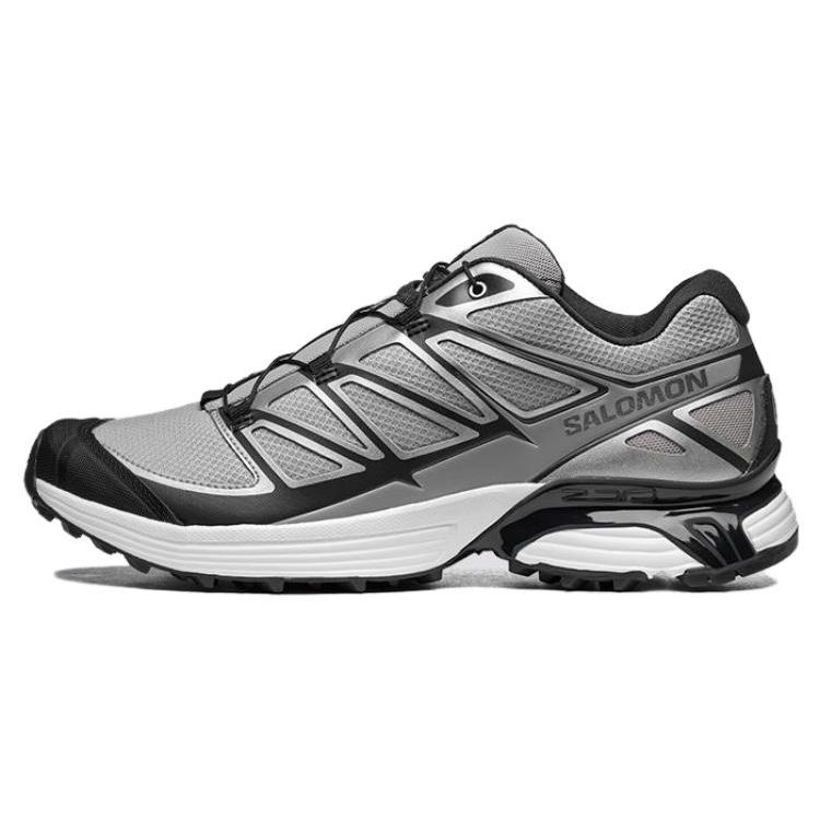 SALOMON Xt-Pathway Comfortable Casual Breathable Low-Top Outdoor Functional Shoes Unisex Shoes Gray 471353