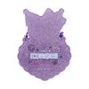 Sanrio Custom Name Board Charm Kuromi ABS Ages 125075 (#SanrioGakuenKiramekiSai) Acrylic, Resin, Paper, 3+,