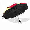 1pc Crayon Shin-chan Automatic Opening/closing Umbrella, Foldable Sunshade, Perfect Gift for Friends, Durable Handle Yy250812083
