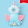 New Funny 1-3T Toddler Baby Head Protector Safety Pad Cushion Back Prevent Injured Angel Bee Cartoon Security Pillows High Quality Practical Daily Use