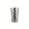 350ml Beer Mug Stainless Steel Wave Pattern Tumbler Metal Coffee Cups Bar Kitchen Drinkware Travel Water Cup