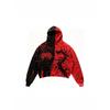 Unisex Oversized Hoodie With 3D Graphic Print Loose Fit Long Sleeve Casual Sweatshirt Teens Adults
