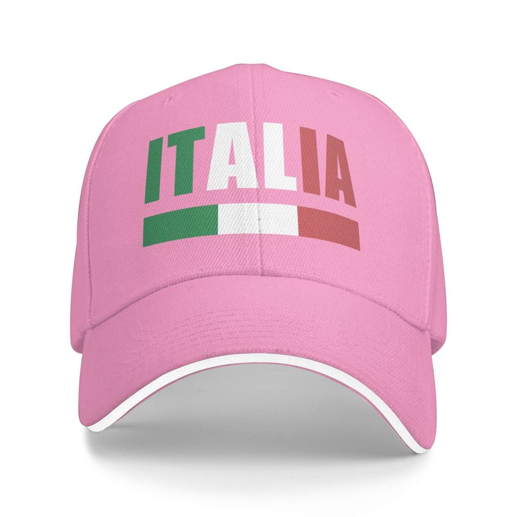 Italia Baseball Cap Fashion Cartoon Anime Sandwich Caps Men Women Adjustable Caps Hat Sport