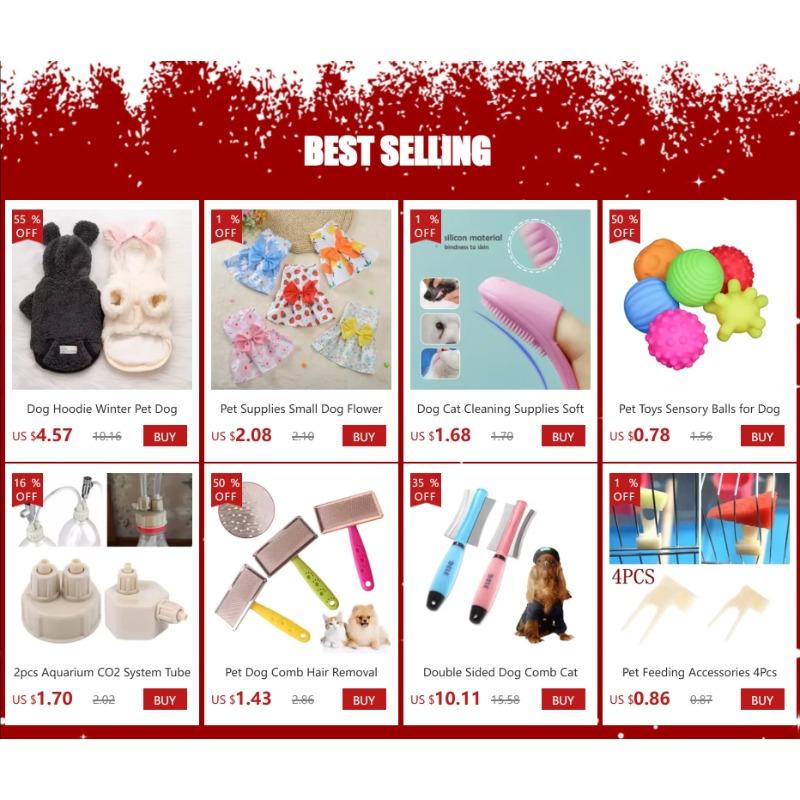 Pet Dog Brush Short Long Thick Hair Fur Shedding Remove Cat Groom Smooth Rake Brush Pet Dog Comb Brush Cleaning Tool for Puppy