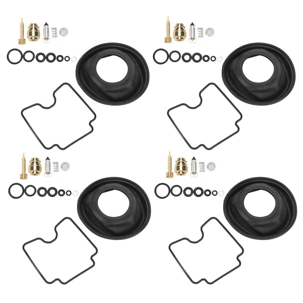 Motorrad Vergaser Reparaturset Ersatz für Yamaha FAZER FZ‑1 FZS1000 2001‑2005