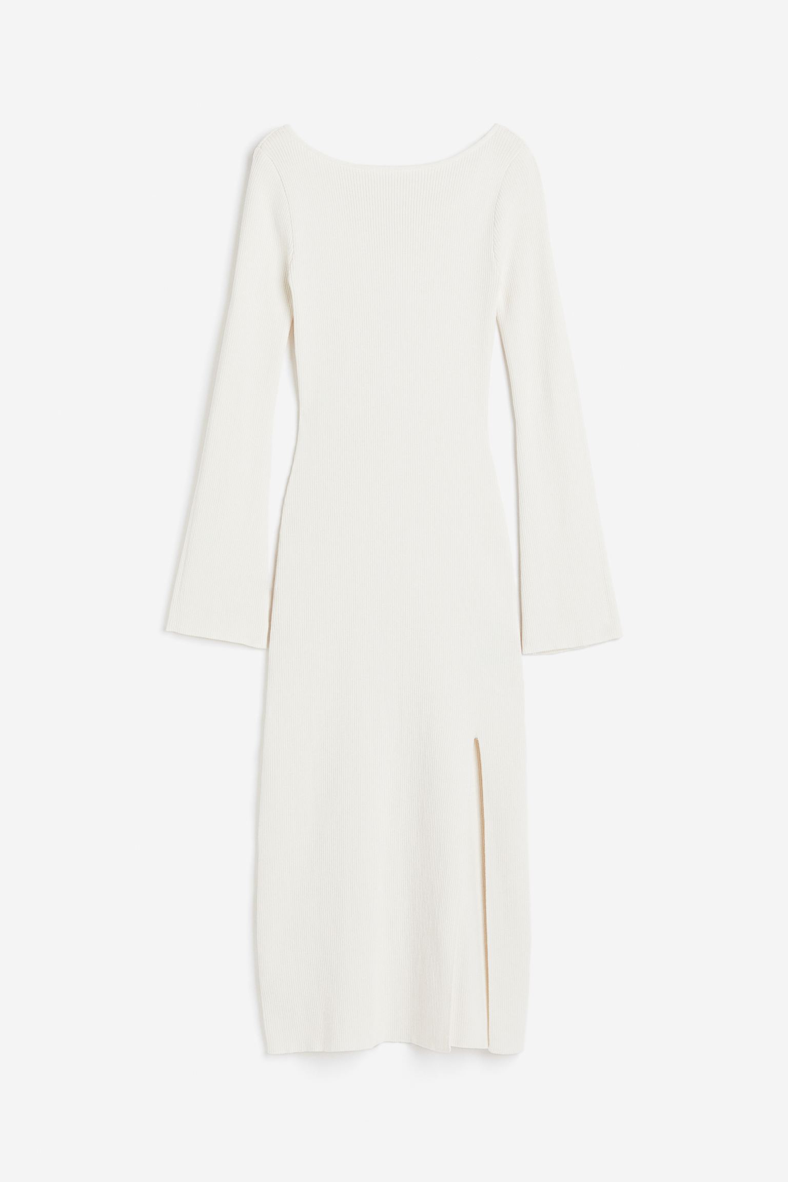 

Облегающее платье рельефной вязки