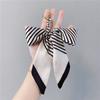 Flower Scarf Bow Keychain Pearl Bag Accessories Headset Pendant Bowknot Bag Pendant  Girl