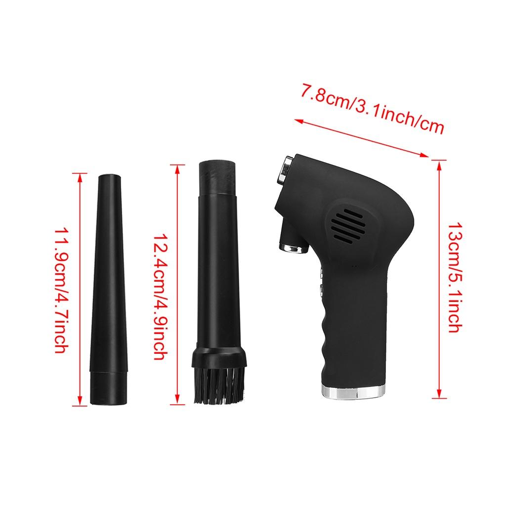 45000RPM Cordless Air Duster Compressed 65W Air Blower 10000/6000mah For Computer Keyboard Laptop Camera Rechargeable Cleaning Tool