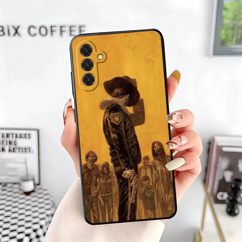The Walking Deads Soft Phone Case for Samsung A17 A37 A57 A16 A26 A36 A56 A15 A25 A35 A55 A14 A24 A34 A54 A13 A23 A33 A53 A52 A1