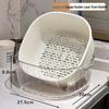 Double-Layer Vegetable Washing & Draining Basket